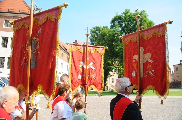 Boże Ciało w Krakowie - cz. 3