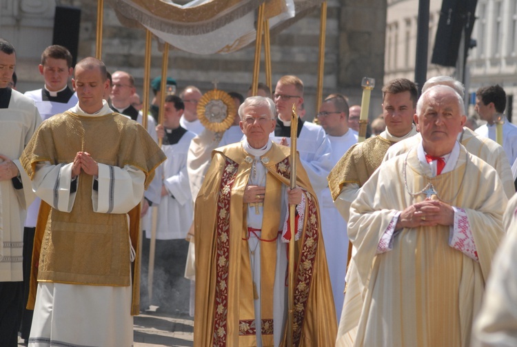 Boże Ciało w Krakowie - cz. 3