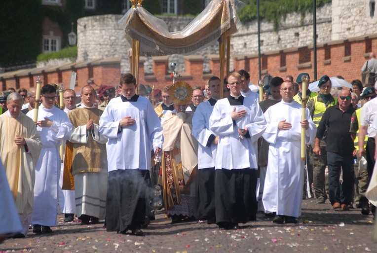 Boże Ciało w Krakowie - cz. 3