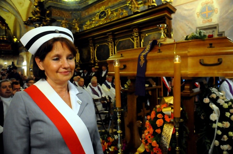 Pogrzeb ks. Antoniego Sołtysika w obiektywie Adama Wojnara