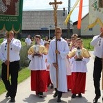 Boże Ciało w Jabłonce-Borach