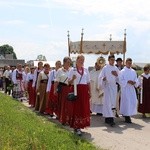 Boże Ciało w Jabłonce-Borach