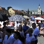 Pułtusk. Boże Ciało na Starym Mieście