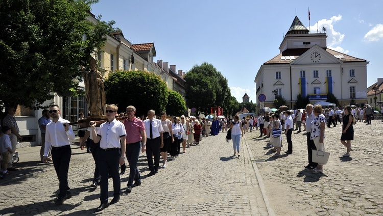 Pułtusk. Boże Ciało na Starym Mieście