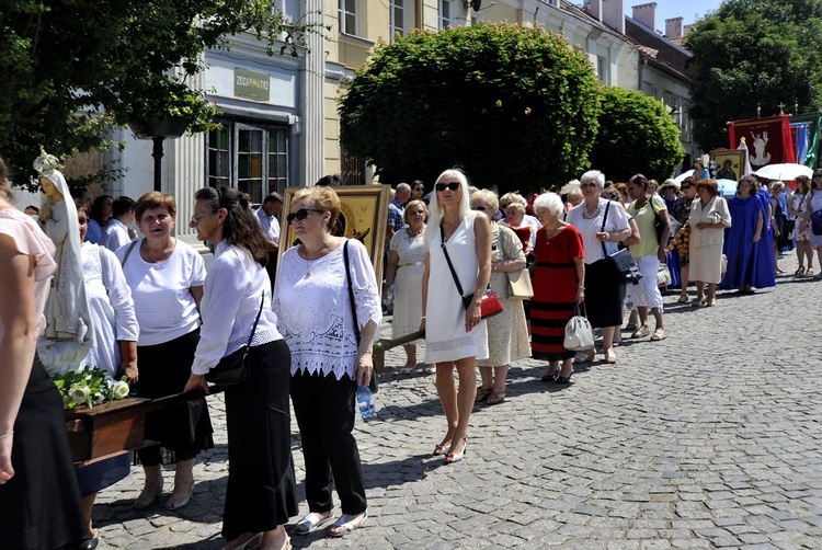 Pułtusk. Boże Ciało na Starym Mieście