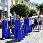 Pułtusk. Boże Ciało na Starym Mieście