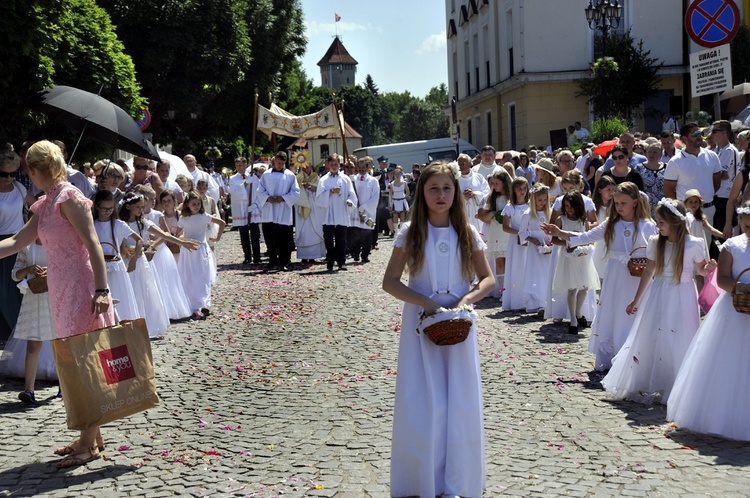 Pułtusk. Boże Ciało na Starym Mieście