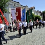 Pułtusk. Boże Ciało na Starym Mieście