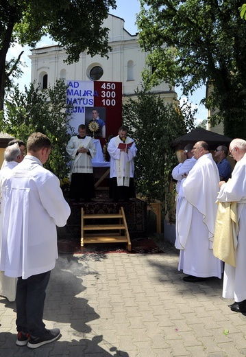 Pułtusk. Boże Ciało na Starym Mieście