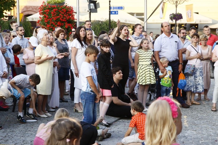 Koncert "Jego Moc" w Tarnowskich Górach