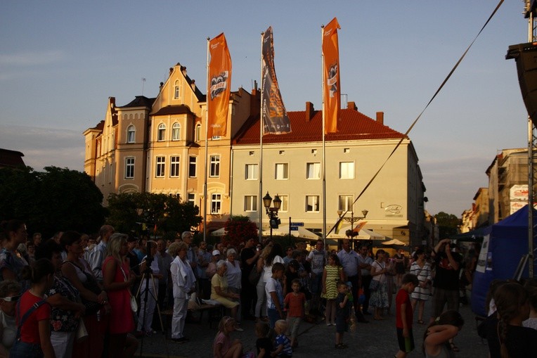 Koncert "Jego Moc" w Tarnowskich Górach