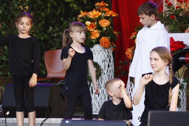 Koncert "Jego Moc" w Tarnowskich Górach