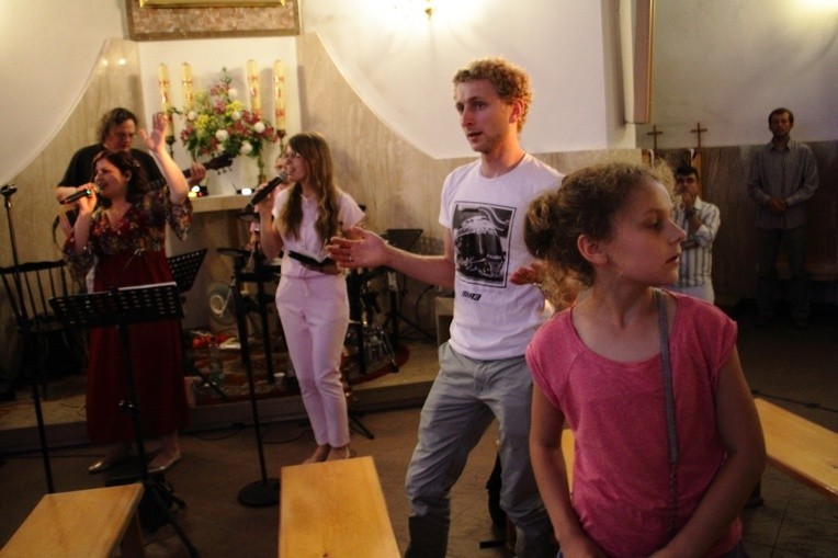 Uwielbienie na Piaskach Nowych 2018