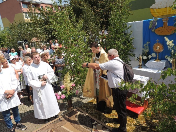 Boże Ciało w Wałbrzychu