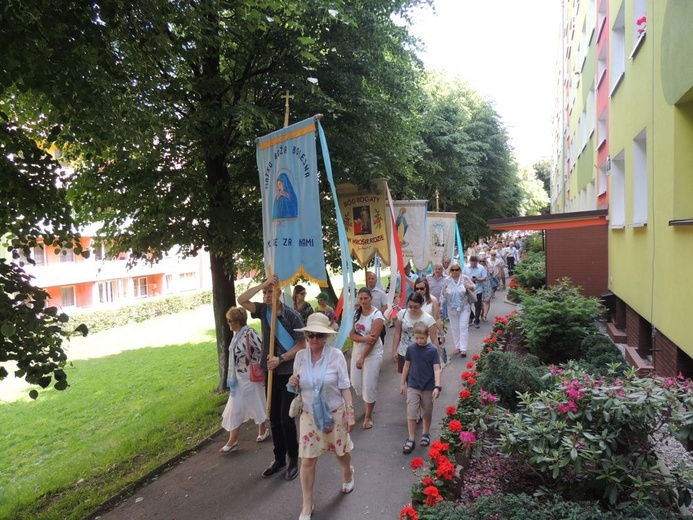 Boże Ciało w Wałbrzychu