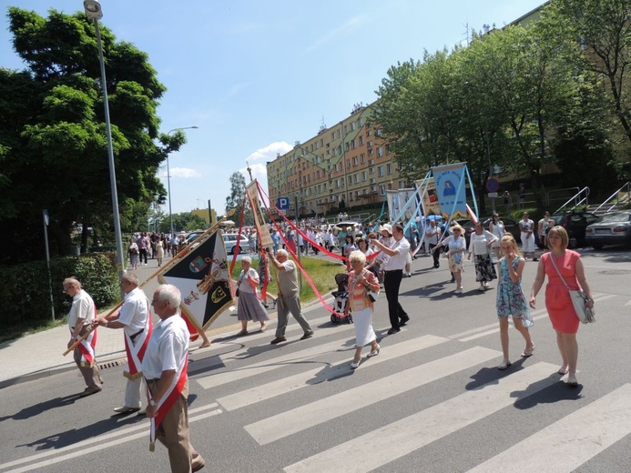 Boże Ciało w Wałbrzychu