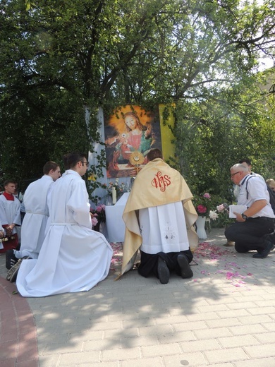 Boże Ciało w Wałbrzychu