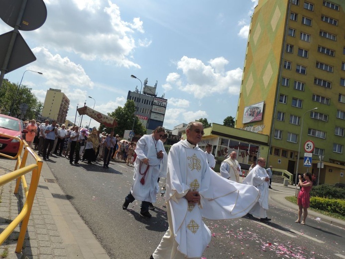 Boże Ciało w Wałbrzychu