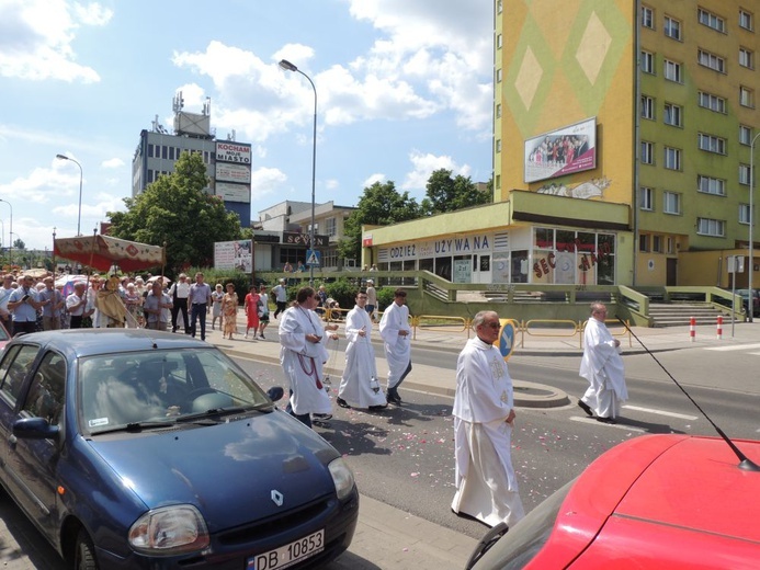 Boże Ciało w Wałbrzychu