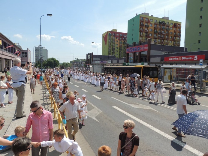 Boże Ciało w Wałbrzychu