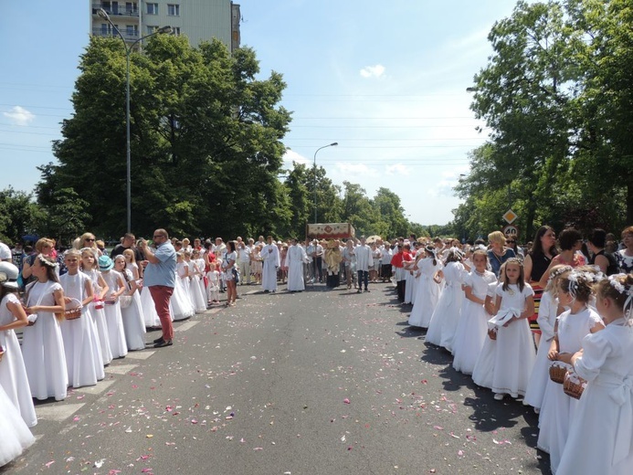 Boże Ciało w Wałbrzychu