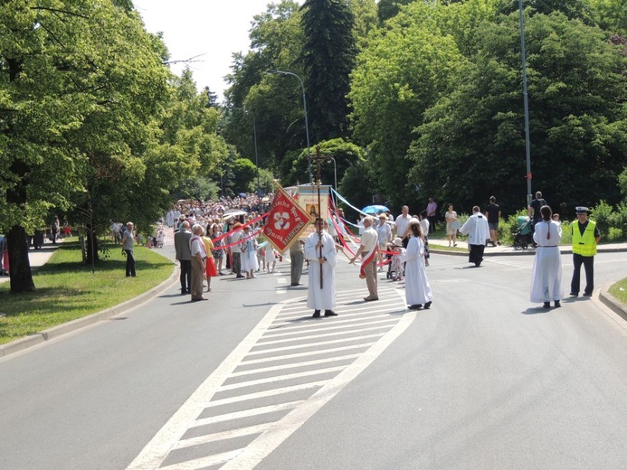 Boże Ciało w Wałbrzychu