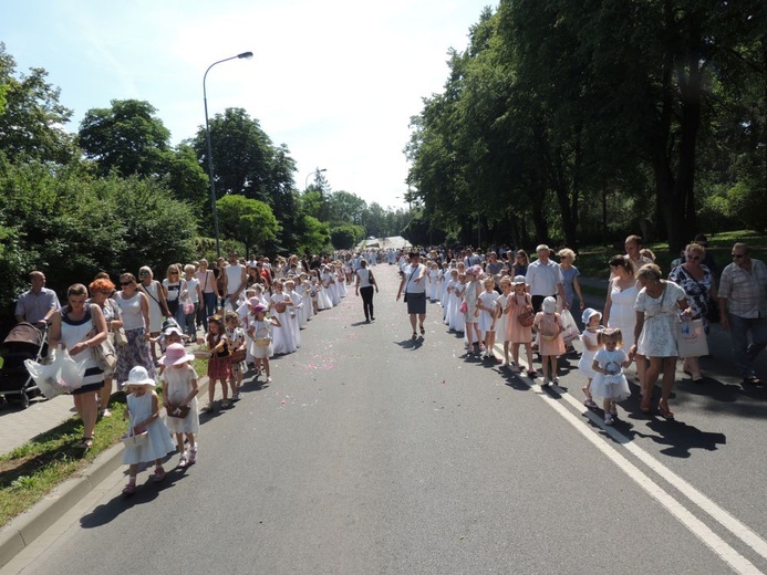 Boże Ciało w Wałbrzychu