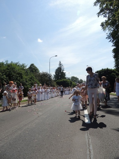 Boże Ciało w Wałbrzychu