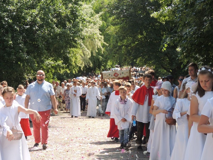 Boże Ciało w Wałbrzychu