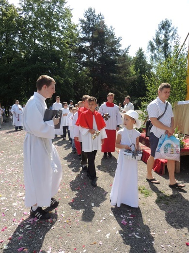 Boże Ciało w Wałbrzychu