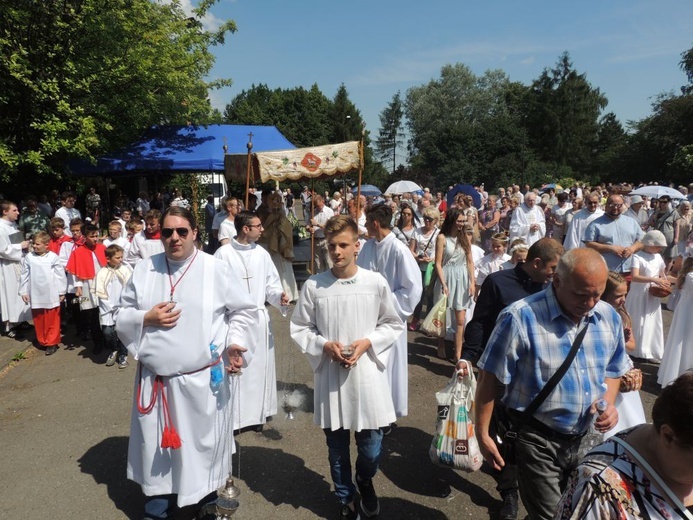 Boże Ciało w Wałbrzychu