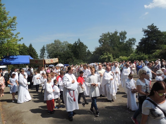 Boże Ciało w Wałbrzychu