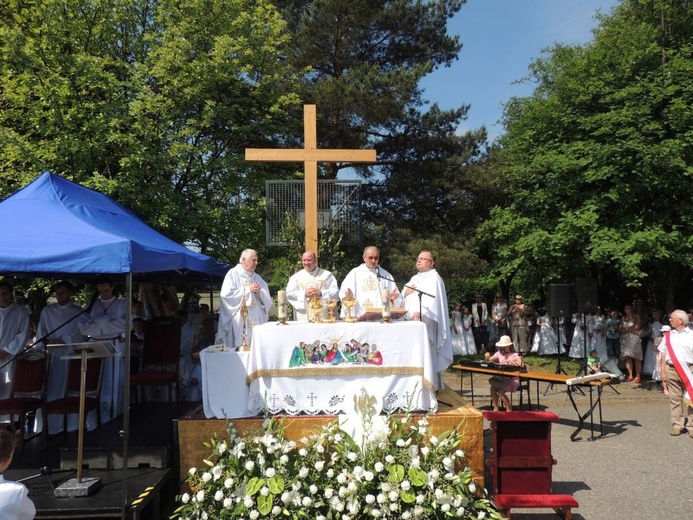 Boże Ciało w Wałbrzychu