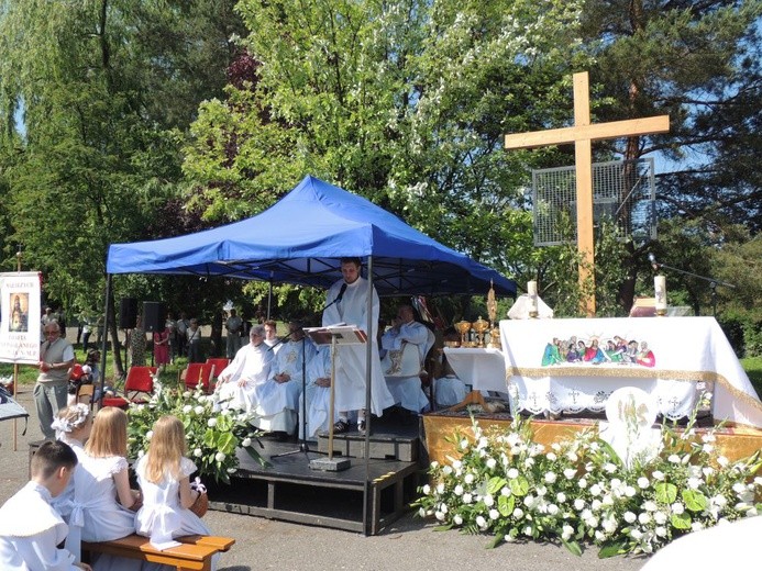 Boże Ciało w Wałbrzychu
