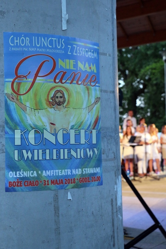 Koncert uwielbienia "Nie nam, Panie!" w Oleśnicy