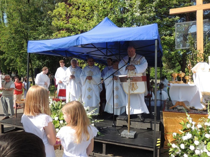 Boże Ciało w Wałbrzychu