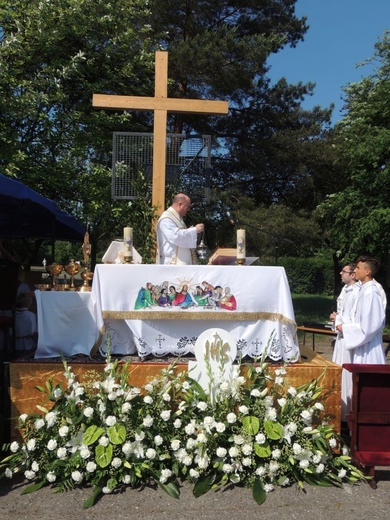 Boże Ciało w Wałbrzychu