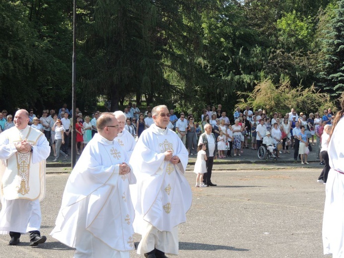 Boże Ciało w Wałbrzychu