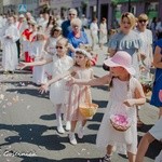 Procesja Bożego Ciała w Miliczu