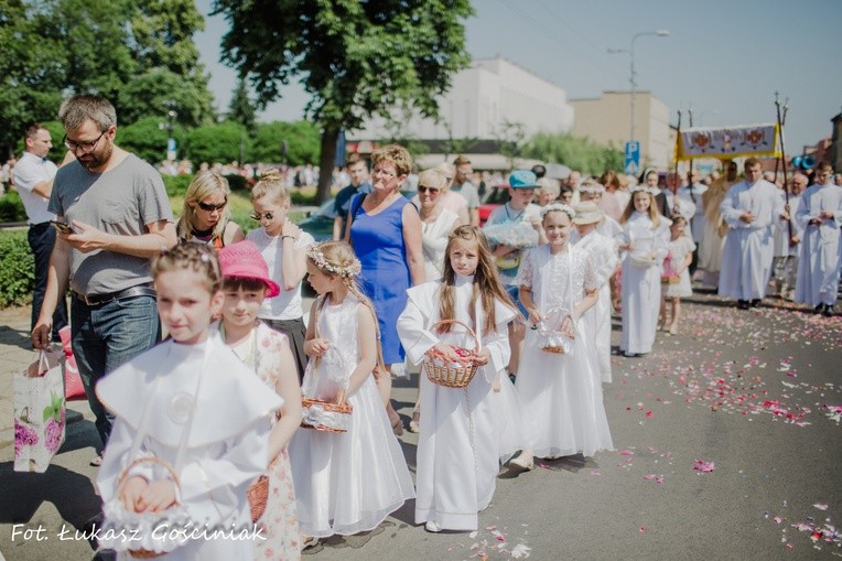 Procesja Bożego Ciała w Miliczu