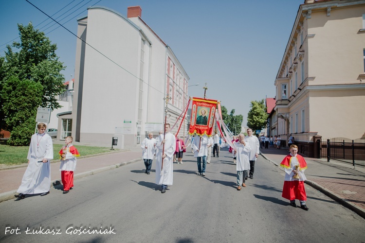 Procesja Bożego Ciała w Miliczu