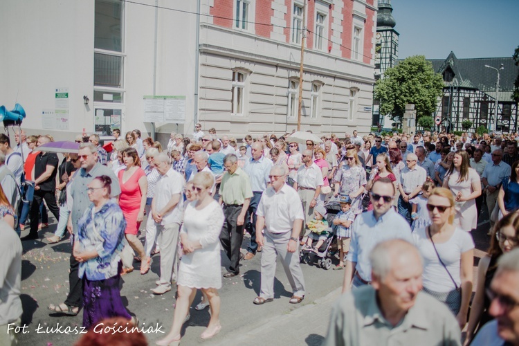 Procesja Bożego Ciała w Miliczu