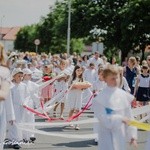 Procesja Bożego Ciała w Miliczu