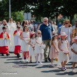 Procesja Bożego Ciała w Miliczu