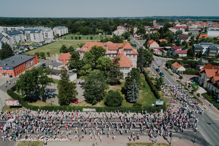 Procesja Bożego Ciała w Miliczu