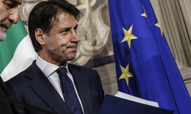 Giuseppe Conte przedstawił skład swego rządu