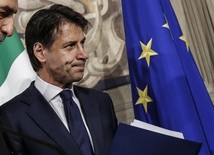 Giuseppe Conte przedstawił skład swego rządu