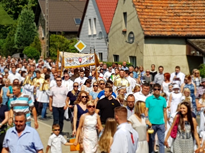 Procesje w Boże Ciało 2018 w archidiecezji wrocławskiej