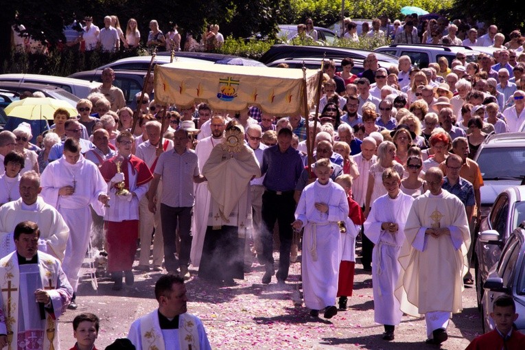 Procesje w Boże Ciało 2018 w archidiecezji wrocławskiej