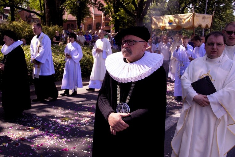 Procesje w Boże Ciało 2018 w archidiecezji wrocławskiej
